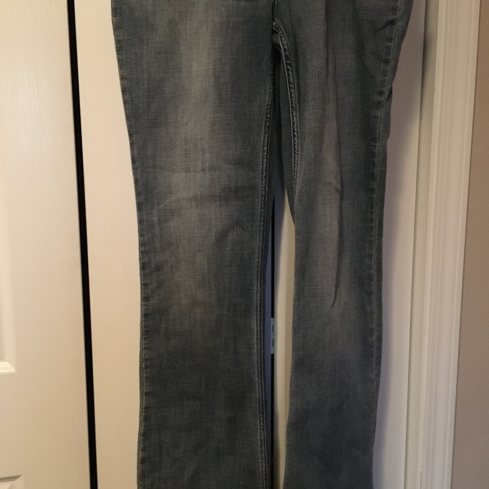 Wrangler boot cut jeans size 13x34